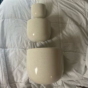 Wall hanging planters